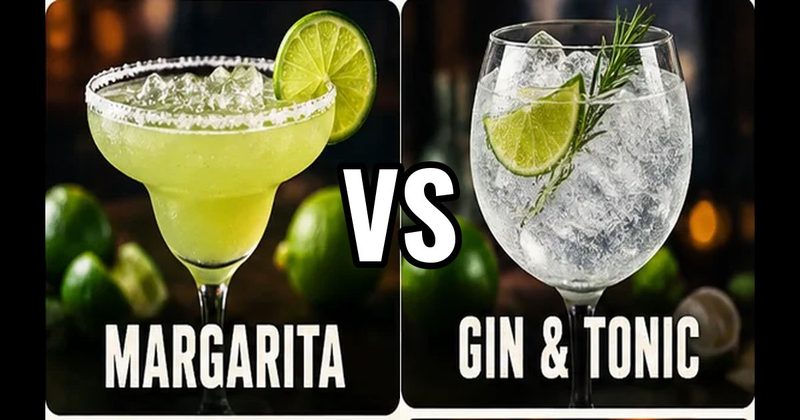 Gin & Tonic vs. Margarita