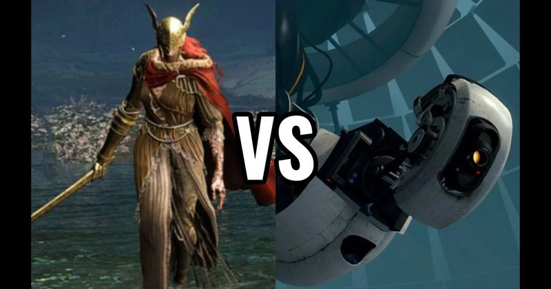 GLaDOS (Portal) vs. Malenia (Elden Ring)