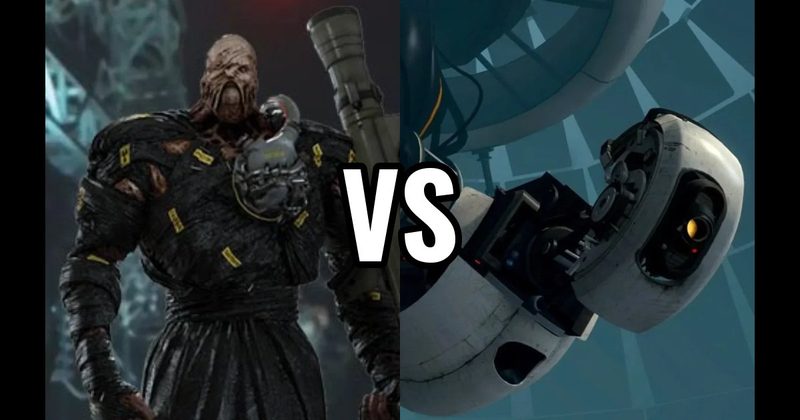 GLaDOS (Portal) vs. Nemesis (Resident Evil 3)