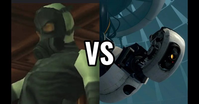 GLaDOS (Portal) vs. Psycho Mantis (Metal Gear Solid)