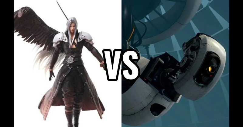 GLaDOS (Portal) vs. Sephiroth (Final Fantasy VII)