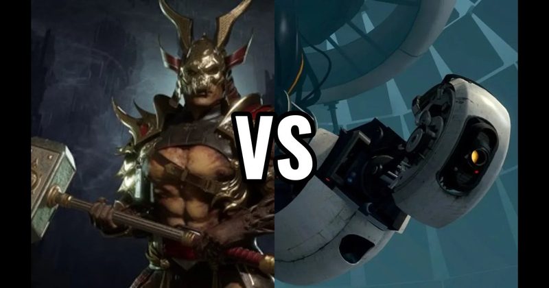 GLaDOS (Portal) vs. Shao Kahn (Mortal Kombat)