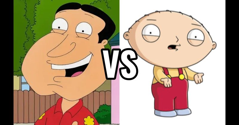 Glenn Quagmire vs. Stewie Griffin