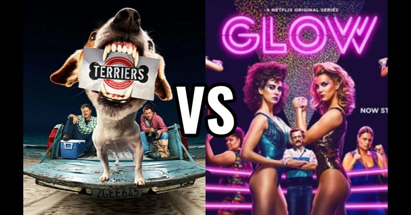 GLOW vs. Terriers