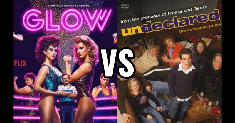 GLOW vs. Undeclared