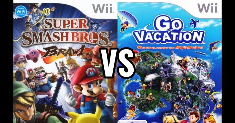 Go Vacation vs. Super Smash Bros. Brawl