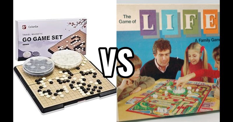 Go vs. The Game of Life