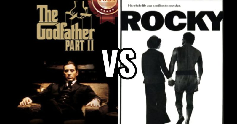 Godfather Part II (1974) vs. Rocky (1976)