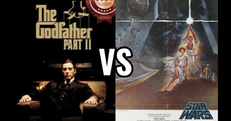 Godfather Part II (1974) vs. Star Wars (1977)