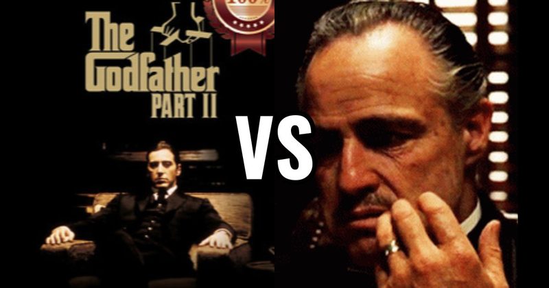 Godfather Part II (1974) vs. The Godfather (1972)