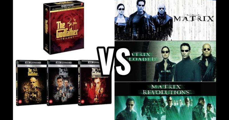 Godfather Trilogy vs. Matrix Trilogy
