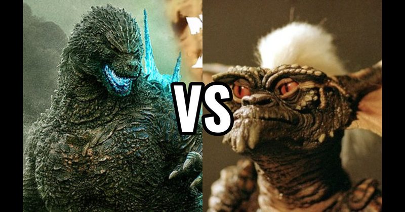 Godzilla vs. Gremlins (Gremlins)