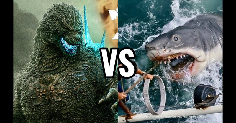 Godzilla vs. Jaws Shark