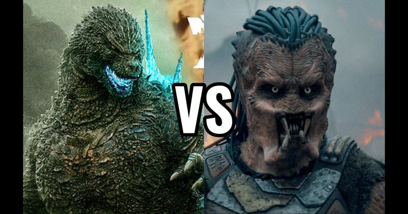 Godzilla vs. Predator (Predator)