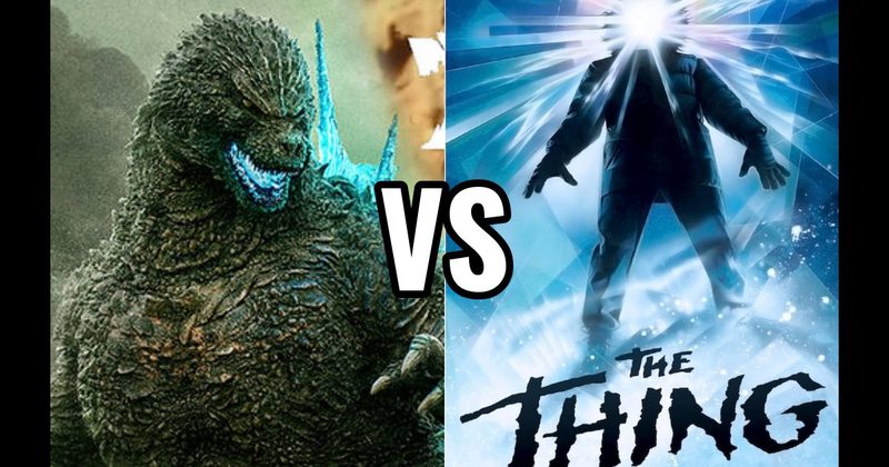 Godzilla vs. The Thing