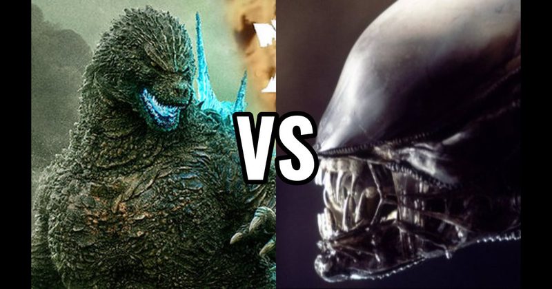 Godzilla vs. Xenomorph (Alien)