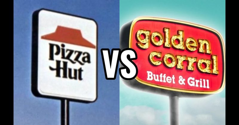 Golden Corral vs. Pizza Hut