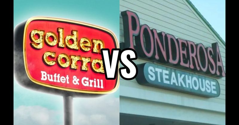 Golden Corral vs. Ponderosa Steakhouse