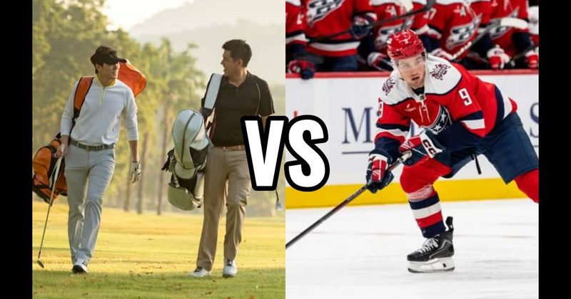 Golf vs. Hockey