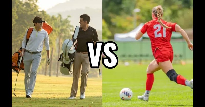 Golf vs. Soccer
