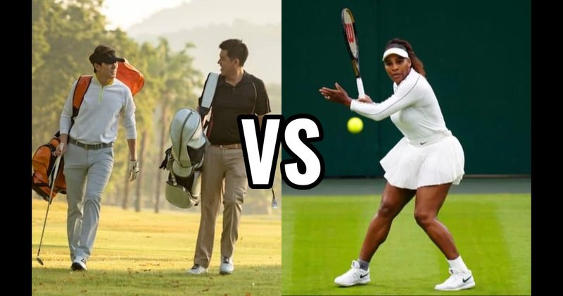 Golf vs. Tennis