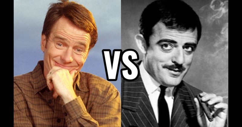 Gomez Addams (Addams Family) vs. Hal Wilkerson (Malcolm in the Middle)
