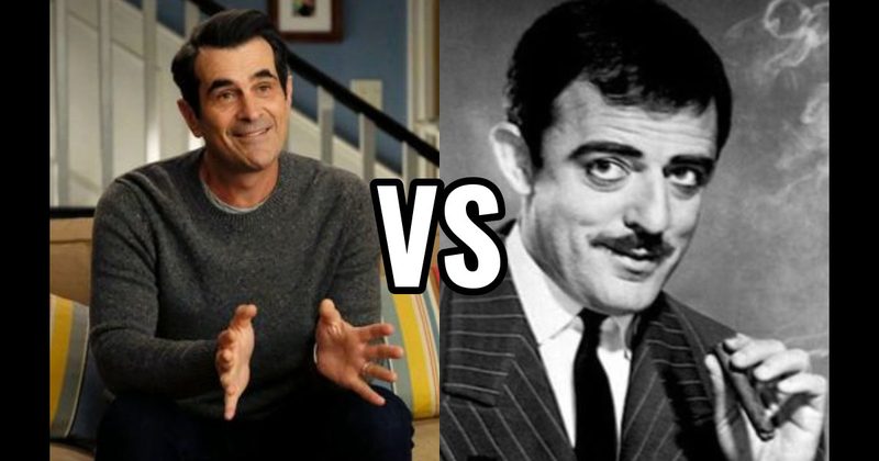 Gomez Addams (Addams Family) vs. Phil Dunphy (Modern Family)