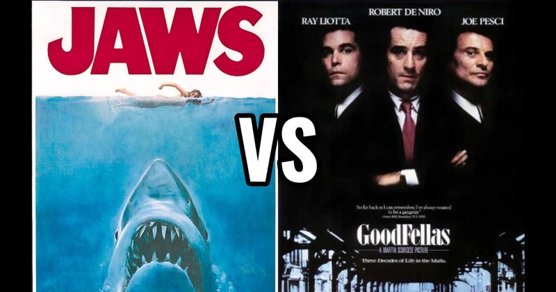 Goodfellas vs. Jaws (1975)
