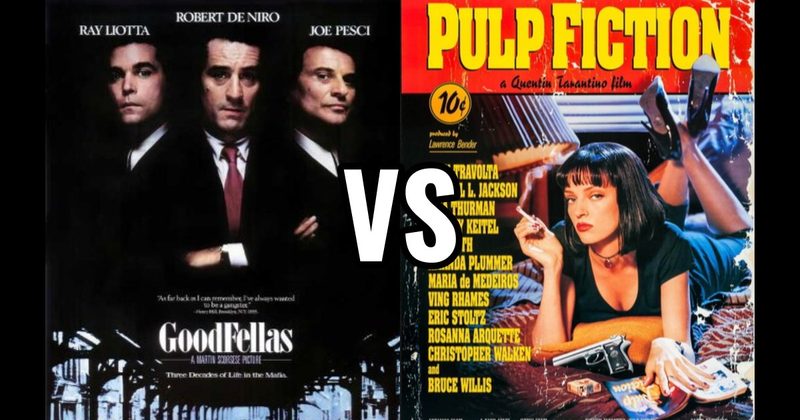 Goodfellas vs. Pulp Fiction (1994)
