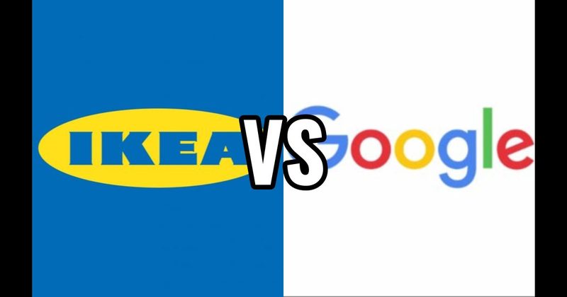 Google vs. IKEA