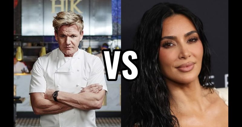Gordon Ramsay vs. Kim Kardashian