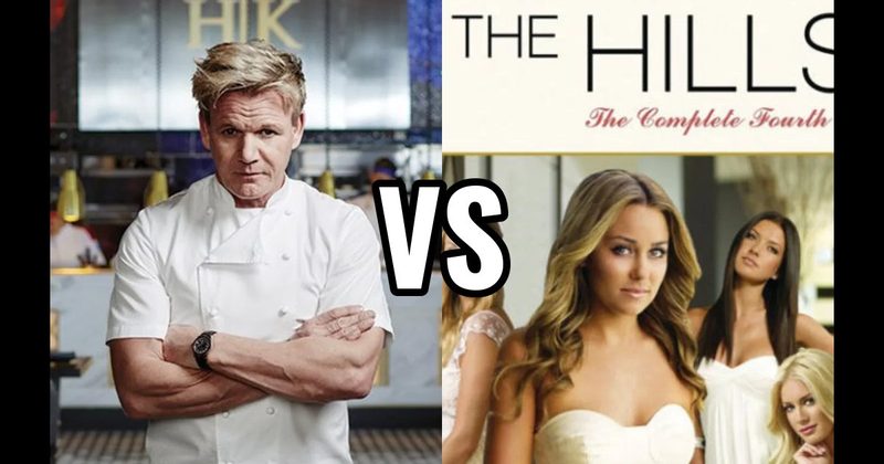 Gordon Ramsay vs. Lauren Conrad (Laguna Beach / The Hills)