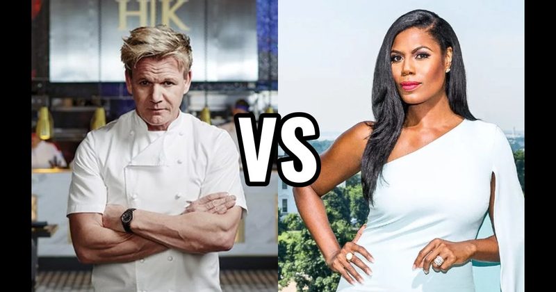Gordon Ramsay vs. Omarosa — The Apprentice