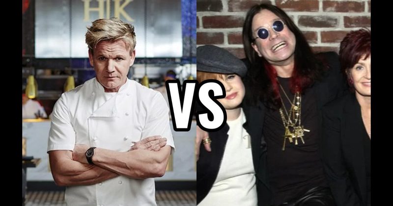 Gordon Ramsay vs. Ozzy Osbourne