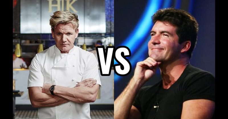 Gordon Ramsay vs. Simon Cowell (American Idol)