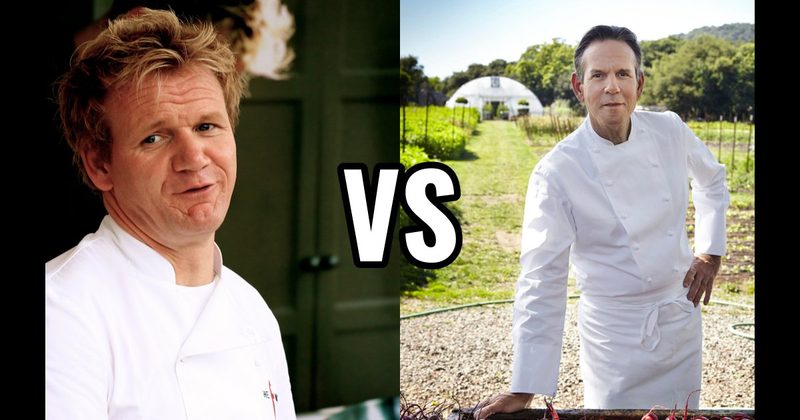 Gordon Ramsay vs. Thomas Keller
