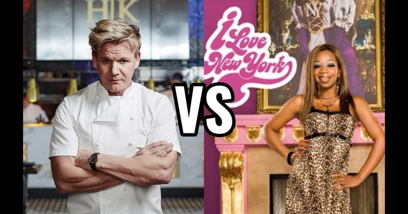 Gordon Ramsay vs. Tiffany "New York" Pollard (Flavor of Love / I Love New York)