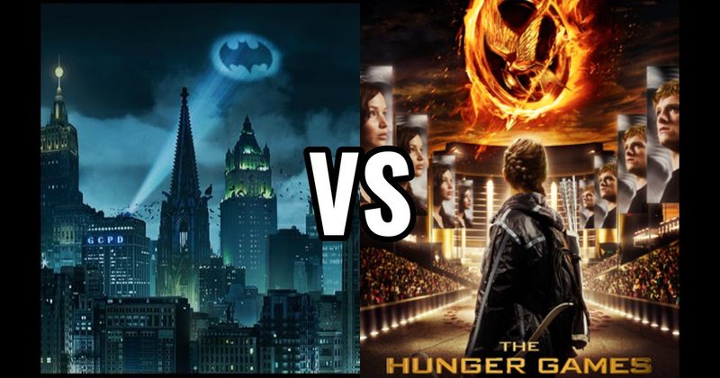 Gotham City (Batman) vs. Panem (The Hunger Games)