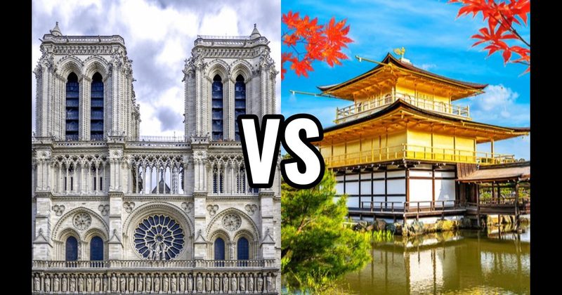 Gothic vs. Traditional Japanese