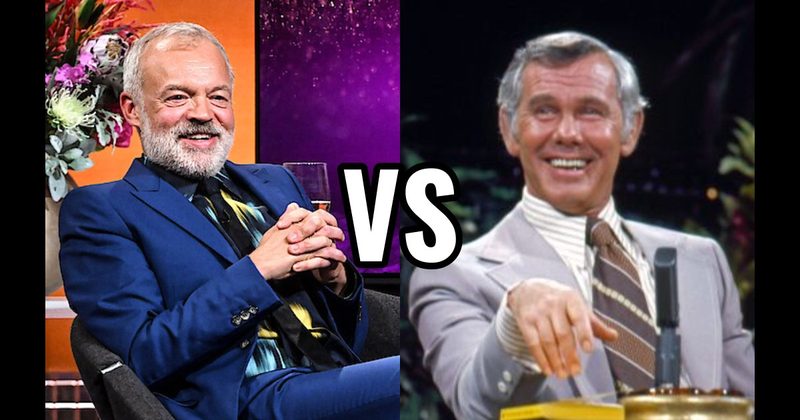 Graham Norton vs. Johnny Carson