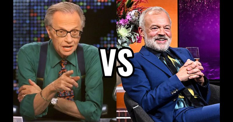 Graham Norton vs. Larry King