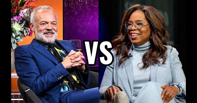 Graham Norton vs. Oprah Winfrey
