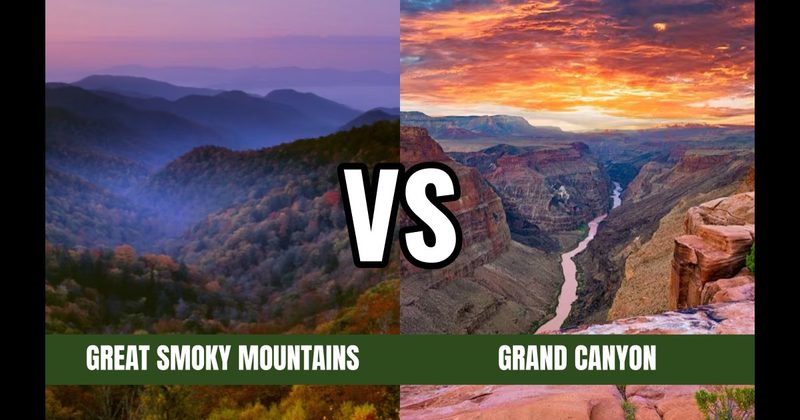Grand Canyon National Park vs. Smoky Mountains National Park