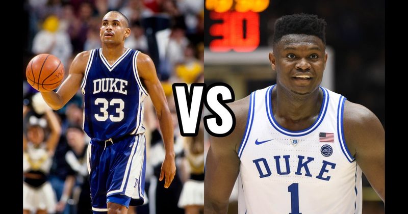 Grant Hill vs. Zion Williamson