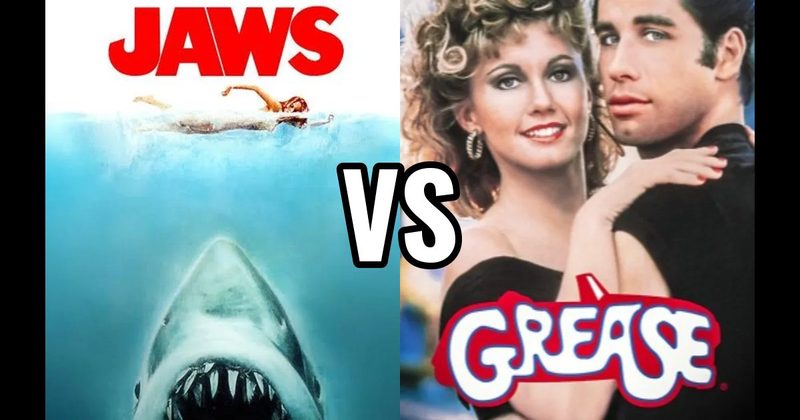 Grease (1978) vs. Jaws (1975)