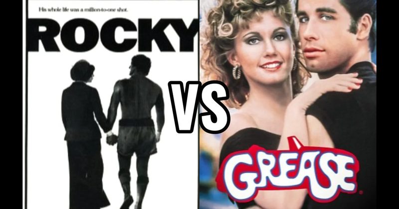 Grease (1978) vs. Rocky (1976)