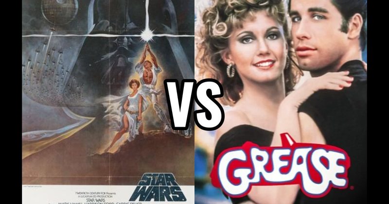 Grease (1978) vs. Star Wars (1977)
