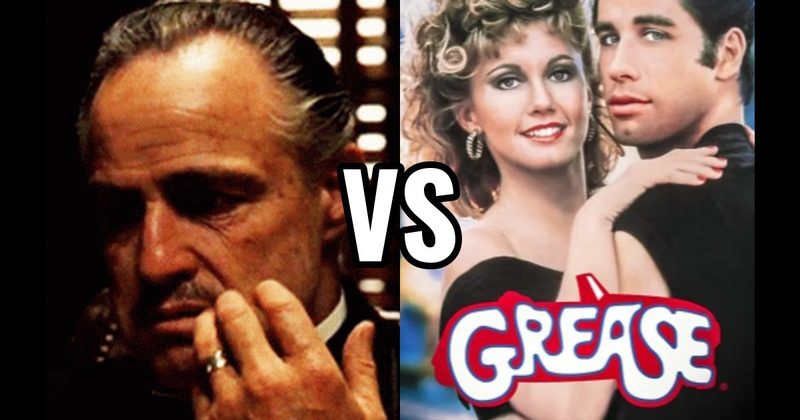 Grease (1978) vs. The Godfather (1972)