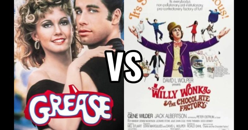 Grease (1978) vs. Willy Wonka & the Chocolate Factory (1971)