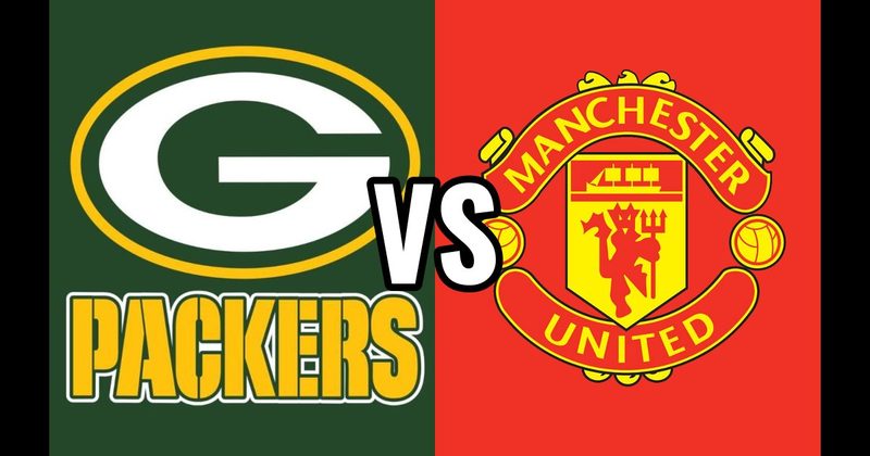 Green Bay Packers (NFL) vs. Manchester United (Premier League)